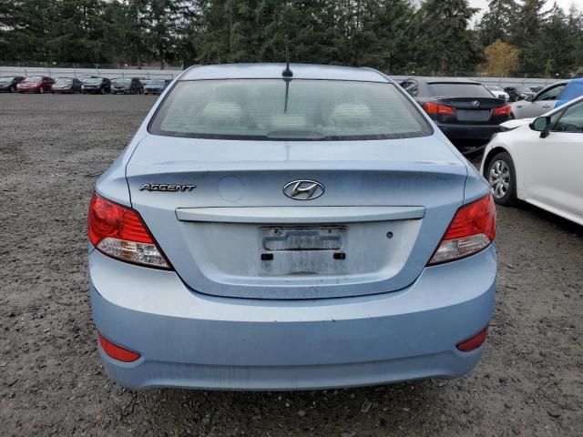 2014 Hyundai Accent GLS