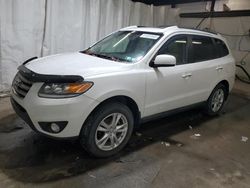 Hyundai Santa fe salvage cars for sale: 2012 Hyundai Santa FE Limited