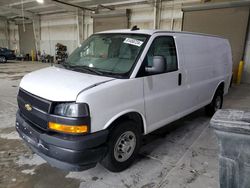 Chevrolet Express salvage cars for sale: 2022 Chevrolet Express G2500