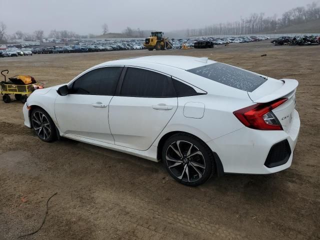 2019 Honda Civic SI