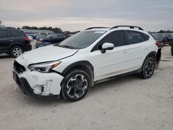 Subaru Crosstrek salvage cars for sale: 2021 Subaru Crosstrek Limited