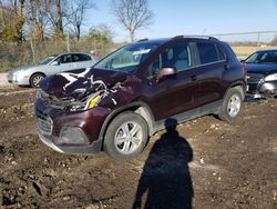 Chevrolet Trax salvage cars for sale: 2020 Chevrolet Trax 1LT