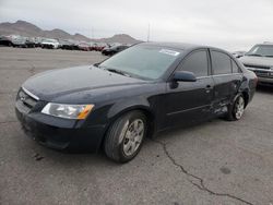 Hyundai Sonata Vehiculos salvage en venta: 2008 Hyundai Sonata GLS