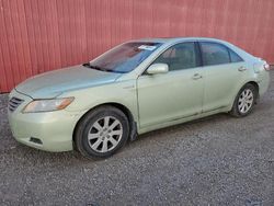 Salvage cars for sale from Copart London, ON: 2007 Toyota Camry Hybrid