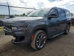 Jeep Wagoneer salvage cars for sale: 2024 Jeep Wagoneer Series II