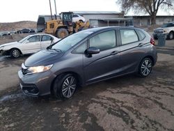 Honda fit salvage cars for sale: 2020 Honda FIT EX