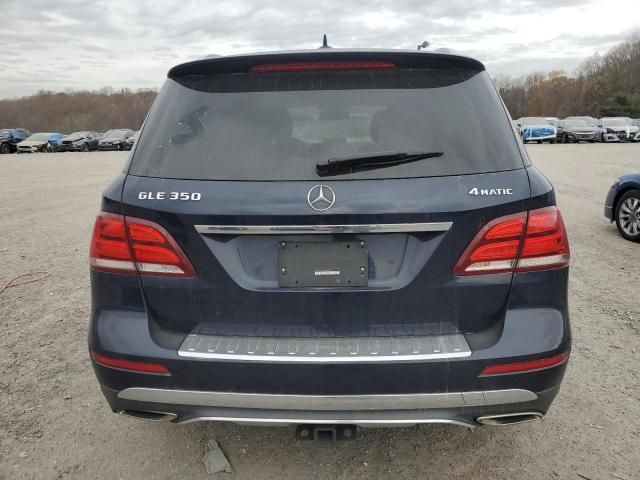 2016 Mercedes-Benz GLE 350 4matic