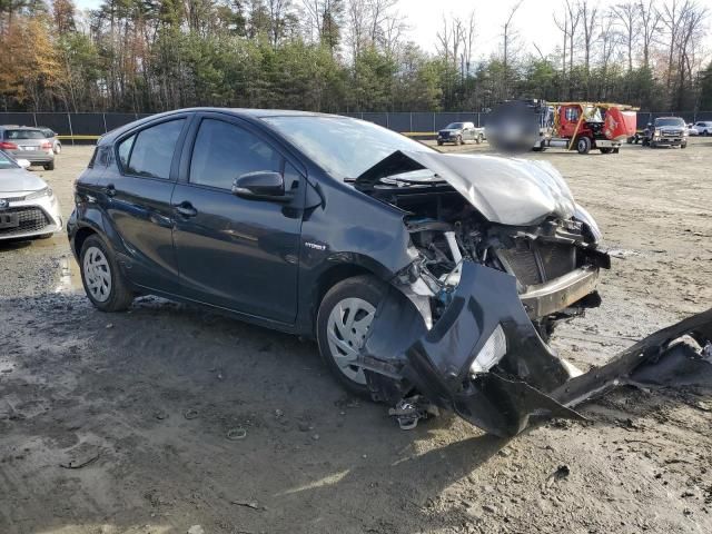 2016 Toyota Prius C