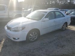 Toyota salvage cars for sale: 2005 Toyota Camry LE