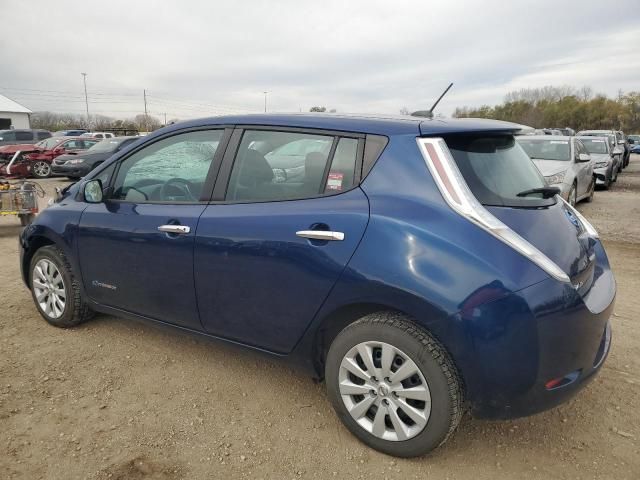 2016 Nissan Leaf S