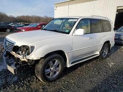 Lexus lx470 salvage cars for sale: 2006 Lexus LX 470