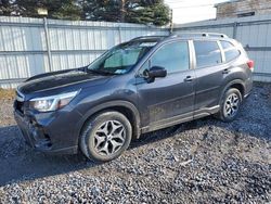 Salvage cars for sale from Copart Albany, NY: 2019 Subaru Forester Premium