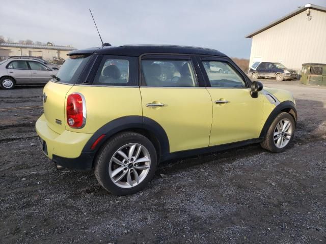 2011 Mini Cooper Countryman