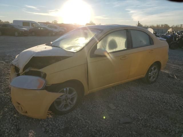 2011 Chevrolet Aveo LT