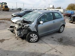 Salvage cars for sale from Copart Oklahoma City, OK: 2010 Toyota Yaris