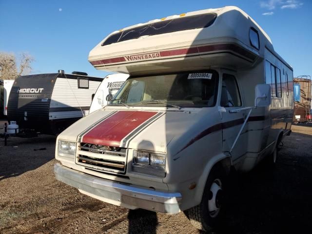 1983 Winnebago 1983 Chevrolet P30