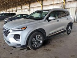 Hyundai Santa fe salvage cars for sale: 2019 Hyundai Santa FE Limited