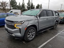 Chevrolet Suburban Vehiculos salvage en venta: 2023 Chevrolet Suburban C1500 LT