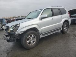 Lexus gx salvage cars for sale: 2008 Lexus GX 470