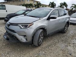 Toyota rav4 salvage cars for sale: 2018 Toyota Rav4 Adventure