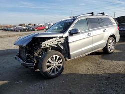 Mercedes-Benz gl-Class salvage cars for sale: 2015 Mercedes-Benz GL 450 4matic