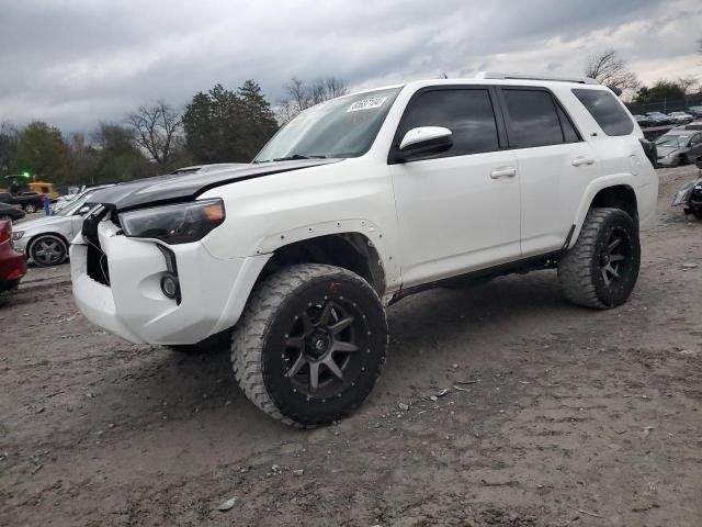 2016 Toyota 4runner SR5/SR5 Premium