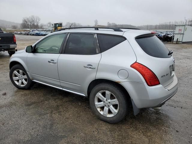 2006 Nissan Murano SL