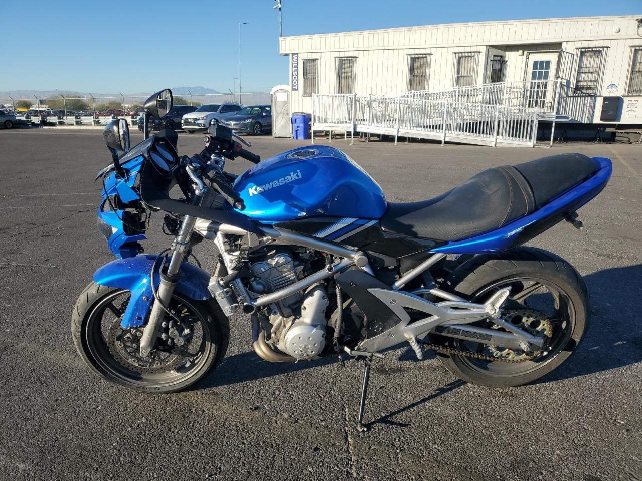 2007 Kawasaki EX650 A