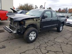 Toyota Vehiculos salvage en venta: 2017 Toyota Tacoma Access Cab