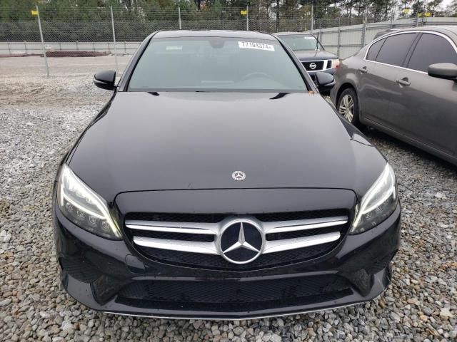 2019 Mercedes-Benz C300