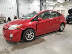 Toyota Prius salvage cars for sale: 2010 Toyota Prius