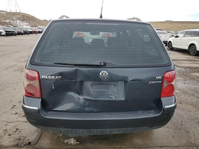 2003 Volkswagen Passat GLX 4MOTION