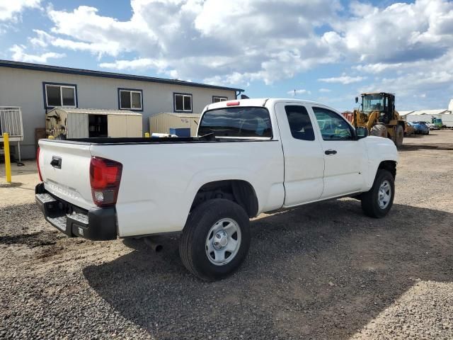 2020 Toyota Tacoma Access Cab