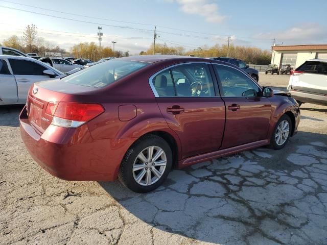 2010 Subaru Legacy 2.5I Premium