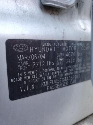 2004 Hyundai XG 350