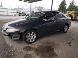 Acura salvage cars for sale: 2004 Acura TSX