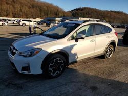 Subaru Crosstrek salvage cars for sale: 2016 Subaru Crosstrek Limited