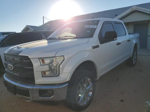 2016 Ford F150 Supercrew