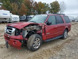 Ford Expedition salvage cars for sale: 2008 Ford Expedition XLT