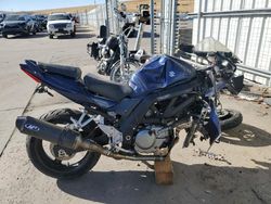 Suzuki sv650 salvage cars for sale: 2008 Suzuki SV650