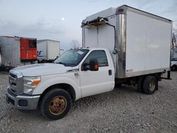 Salvage cars for sale from Copart Appleton, WI: 2012 Ford F350 Super Duty