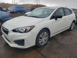 Subaru Impreza salvage cars for sale: 2019 Subaru Impreza