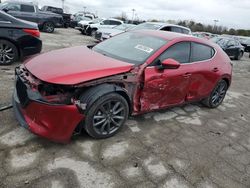 Mazda 3 salvage cars for sale: 2019 Mazda 3 Preferred