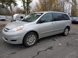 Toyota Sienna le salvage cars for sale: 2007 Toyota Sienna LE