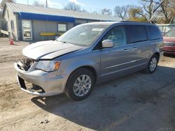 Chrysler Town & Country Touring salvage cars for sale: 2015 Chrysler Town & Country Touring