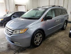 Honda Odyssey exl salvage cars for sale: 2013 Honda Odyssey EXL