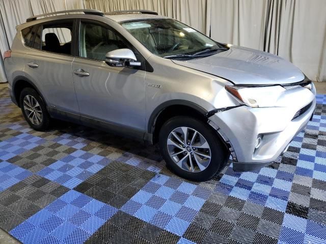 2017 Toyota Rav4 HV LE