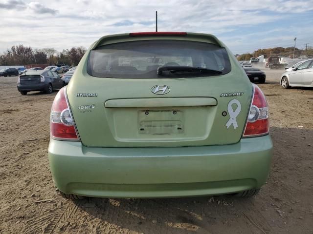 2010 Hyundai Accent SE