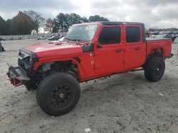 Jeep Gladiator salvage cars for sale: 2020 Jeep Gladiator Sport