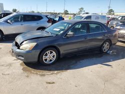 Honda salvage cars for sale: 2006 Honda Accord SE